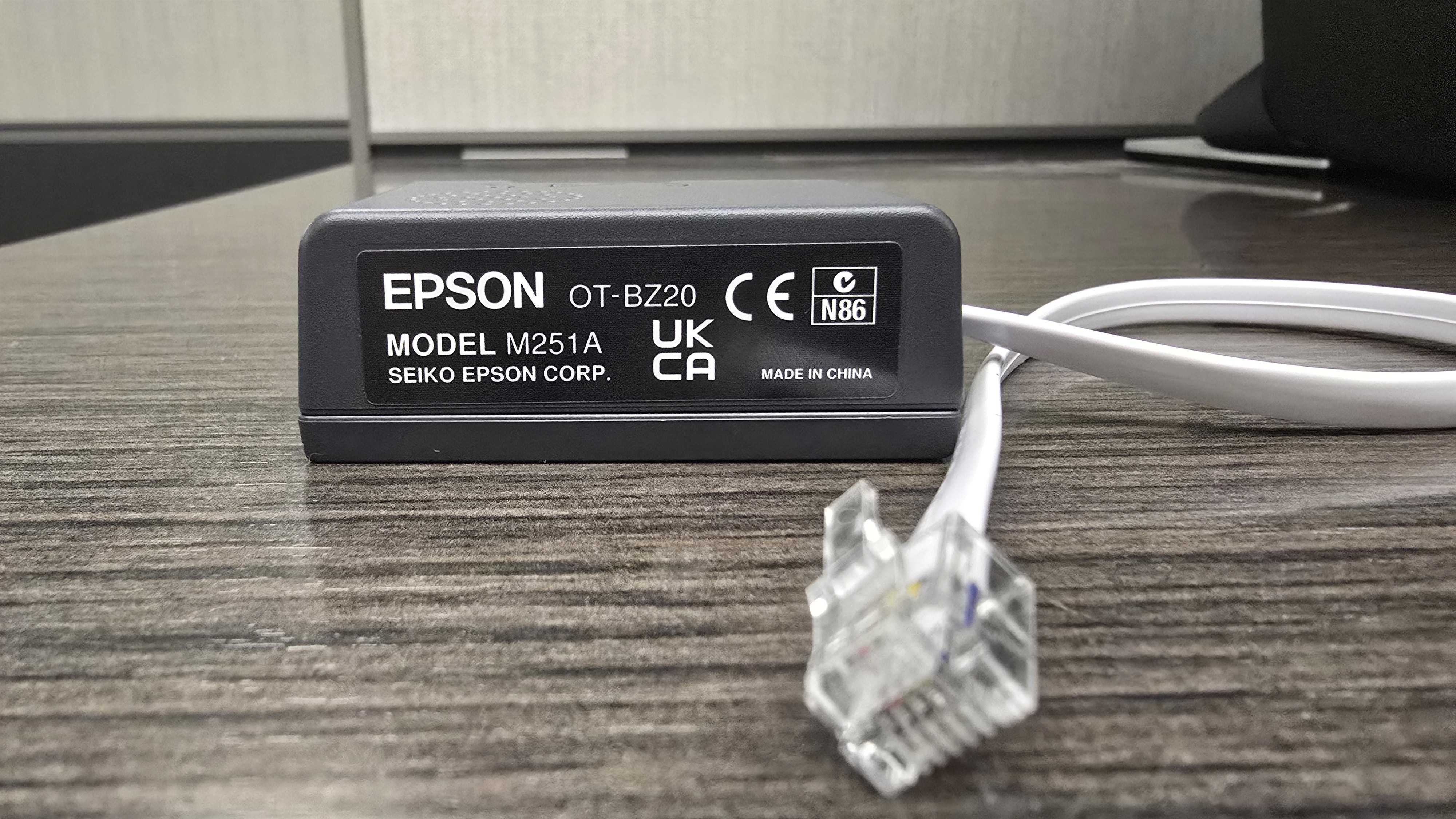 Configuring an Expo printer with an optional 