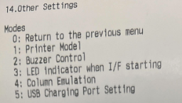 Configuring an Expo printer (Epson TM88vi-iHub) to allow for